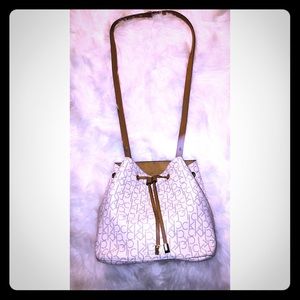 Calvin Klein Signature Bucket Bag